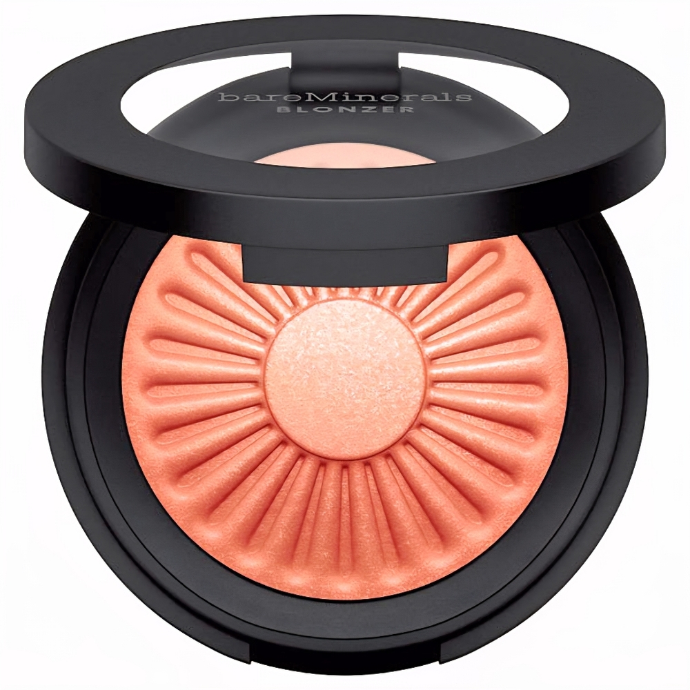 NEW! Bareminerals Gen Nude Blonzer Blush + Bronzer In Kiss of Copper 0.13 oz